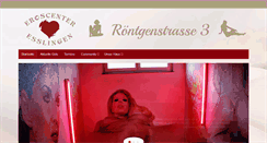 Desktop Screenshot of eros-es.de